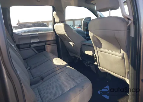 2016 Ford F-150 Xlt из США, поврежденный, VIN 1FTEW1EP1GKF38494